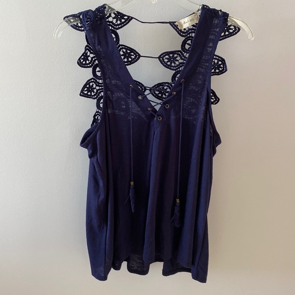 Altar'd State Tops - Altar’d State lace top NWOT